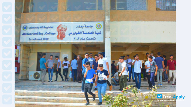 Foto de la Al-Khawarizmi College of Engineering, University of Baghdad #11