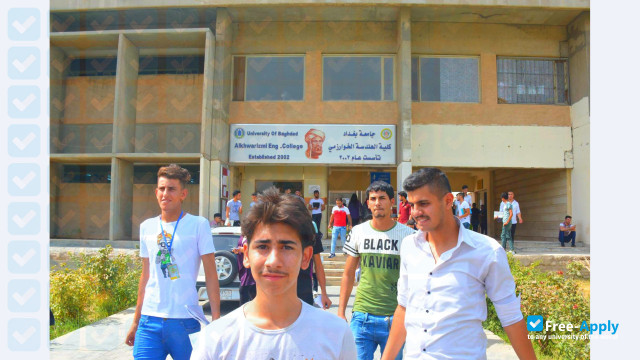 Foto de la Al-Khawarizmi College of Engineering, University of Baghdad #12