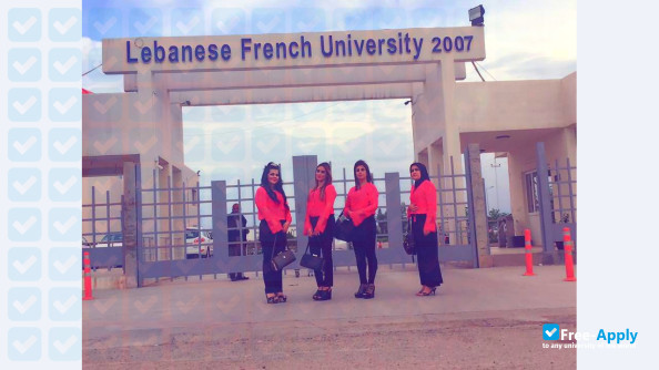 Photo de l’Lebanese French University #4