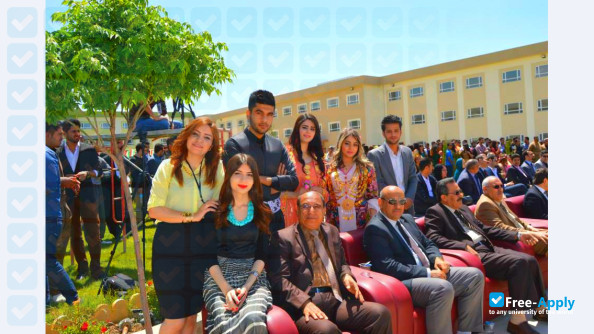 Foto de la Cihan University Campus Sulaimaniya #2