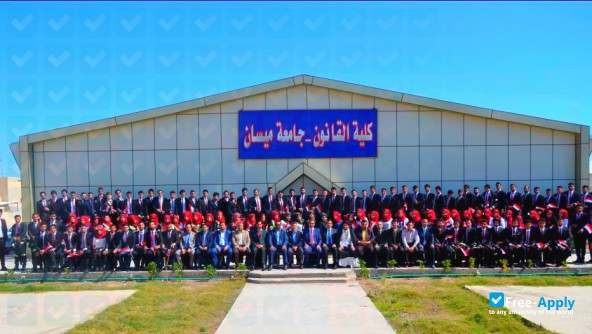 Photo de l’Misan University #5