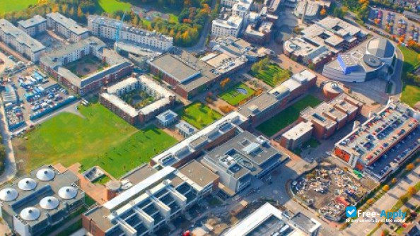 Foto de la Dublin City University