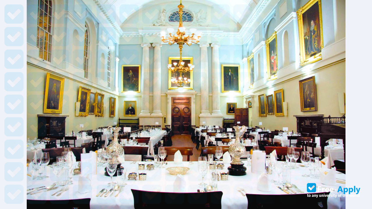 Photo de l’Honorable Society of King's Inns #17