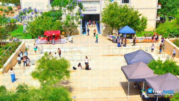 Photo de l’Ariel University