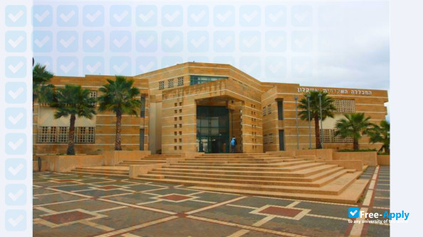 Photo de l’Ashkelon Academic College #9