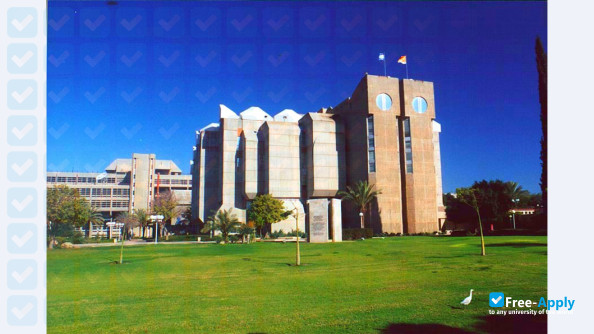 Фотография Ben-Gurion University of the Negev