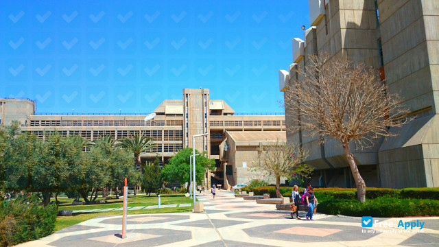 Photo de l’Ben-Gurion University of the Negev #3