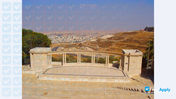 Hebrew University of Jerusalem фотография №5