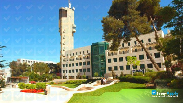 Photo de l’Hebrew University of Jerusalem #11