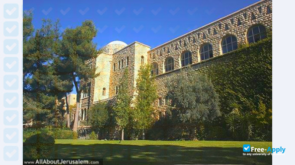 Hebrew University of Jerusalem фотография №9