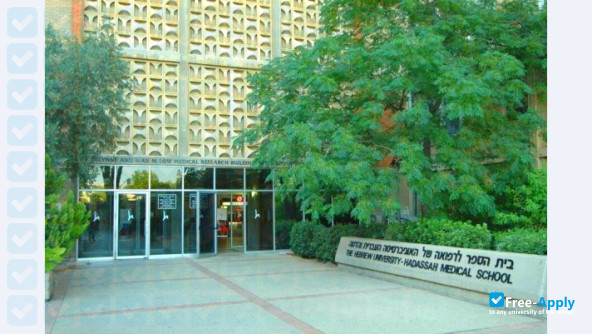 Фотография Hebrew University of Jerusalem