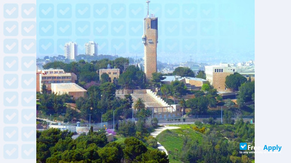 Hebrew University of Jerusalem фотография №14