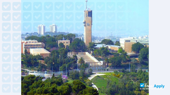 Photo de l’Hebrew University of Jerusalem #3