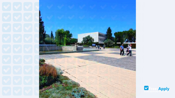 Hebrew University of Jerusalem фотография №8