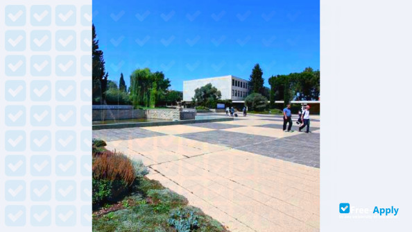 Photo de l’Hebrew University of Jerusalem #10