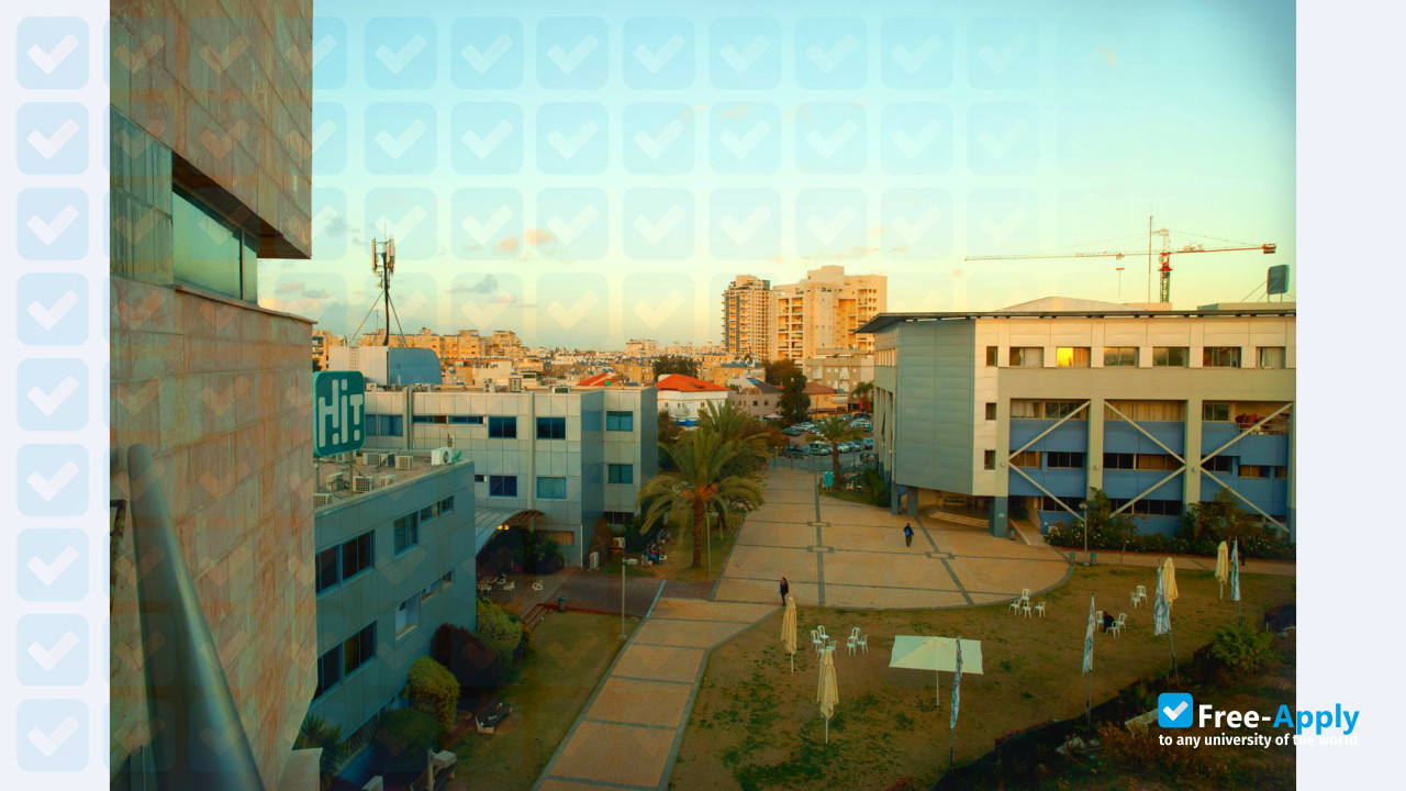 Holon Institute of Technology фотография №10