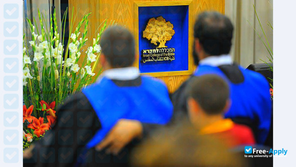Photo de l’Israel College of the Bible #12