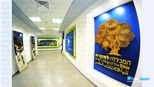 Photo de l’Israel College of the Bible #4
