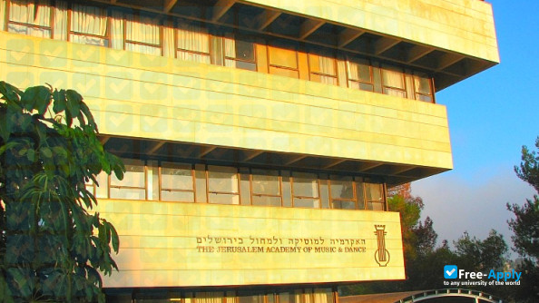 Jerusalem Academy of Music and Dance фотография №9