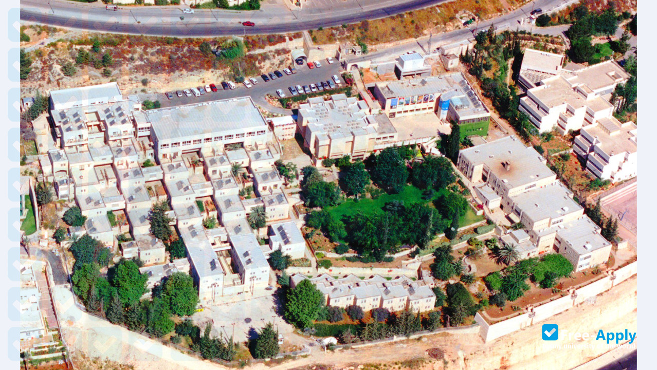 Photo de l’Jerusalem College Michlala