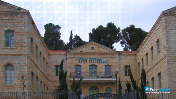 Foto de la Jerusalem College Michlala #2