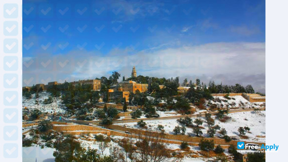 Foto de la Jerusalem University College #9