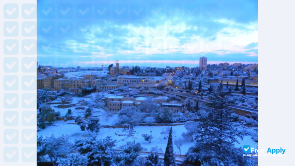 Photo de l’Jerusalem University College #7