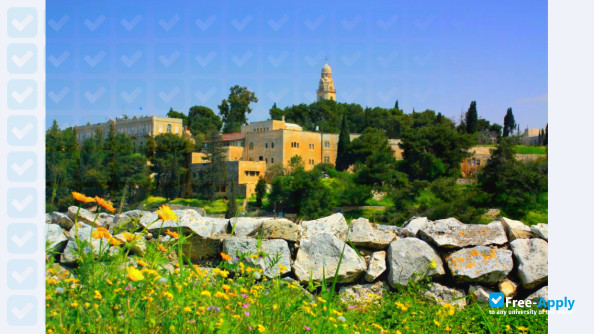 Photo de l’Jerusalem University College #6