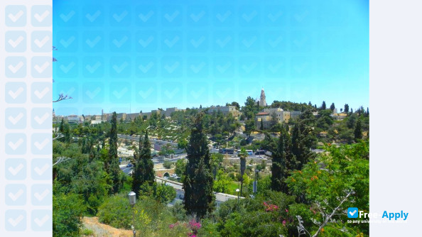 Photo de l’Jerusalem University College #9