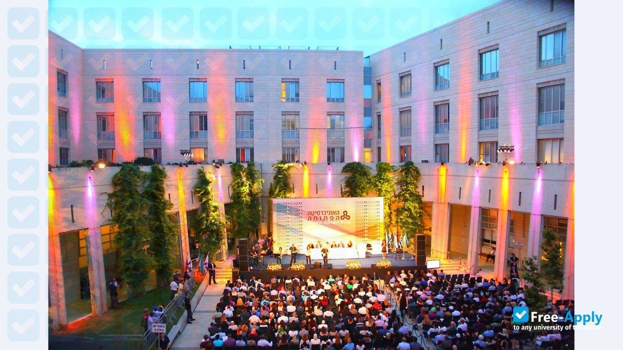 Photo de l’Open University of Israel