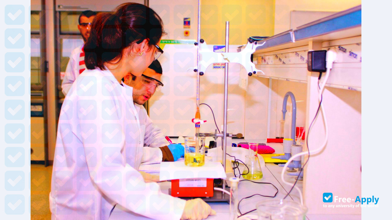 Photo de l’Sami Shamoon College of Engineering