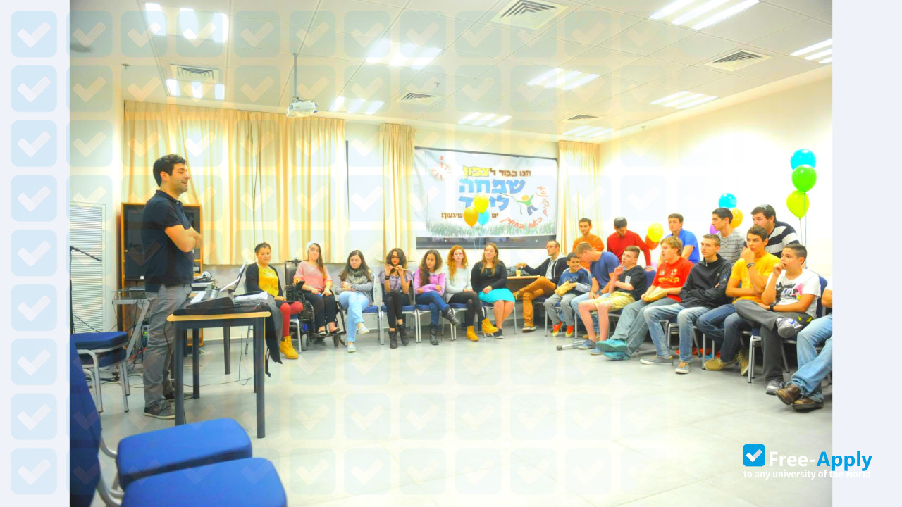 Photo de l’Shaanan Academic Religious Teachers College #3