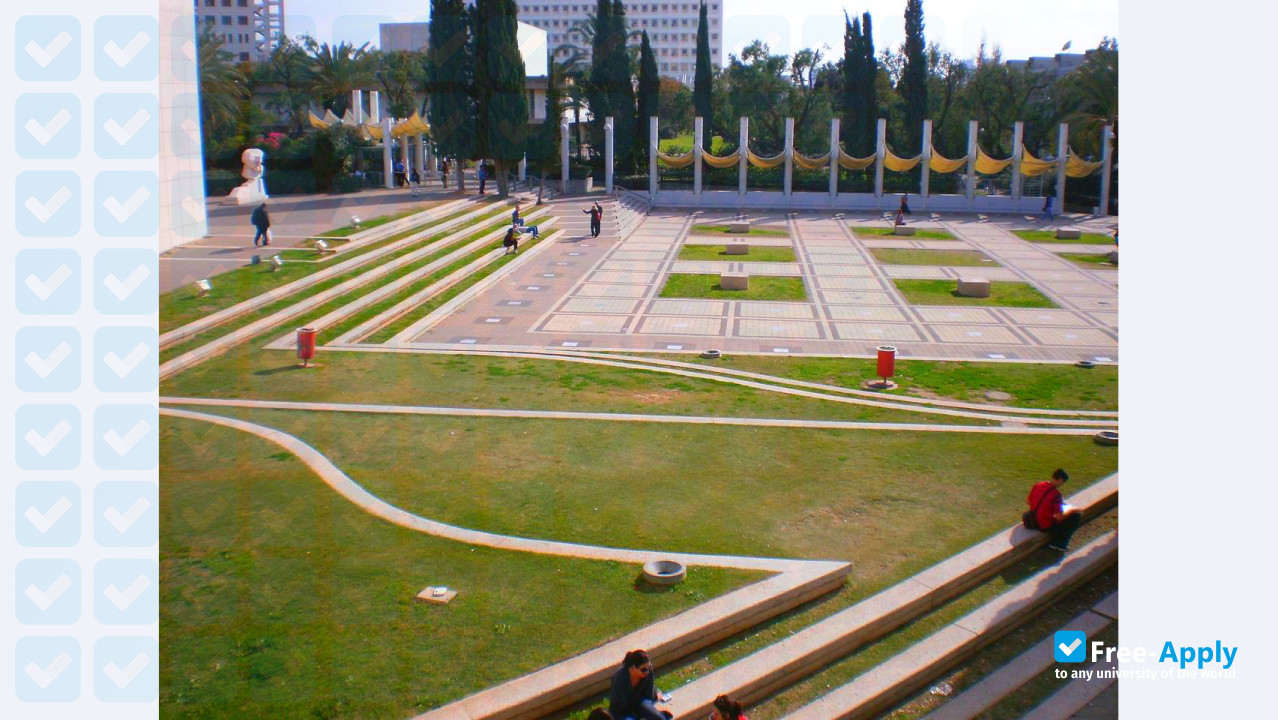 Tel Aviv University photo #5