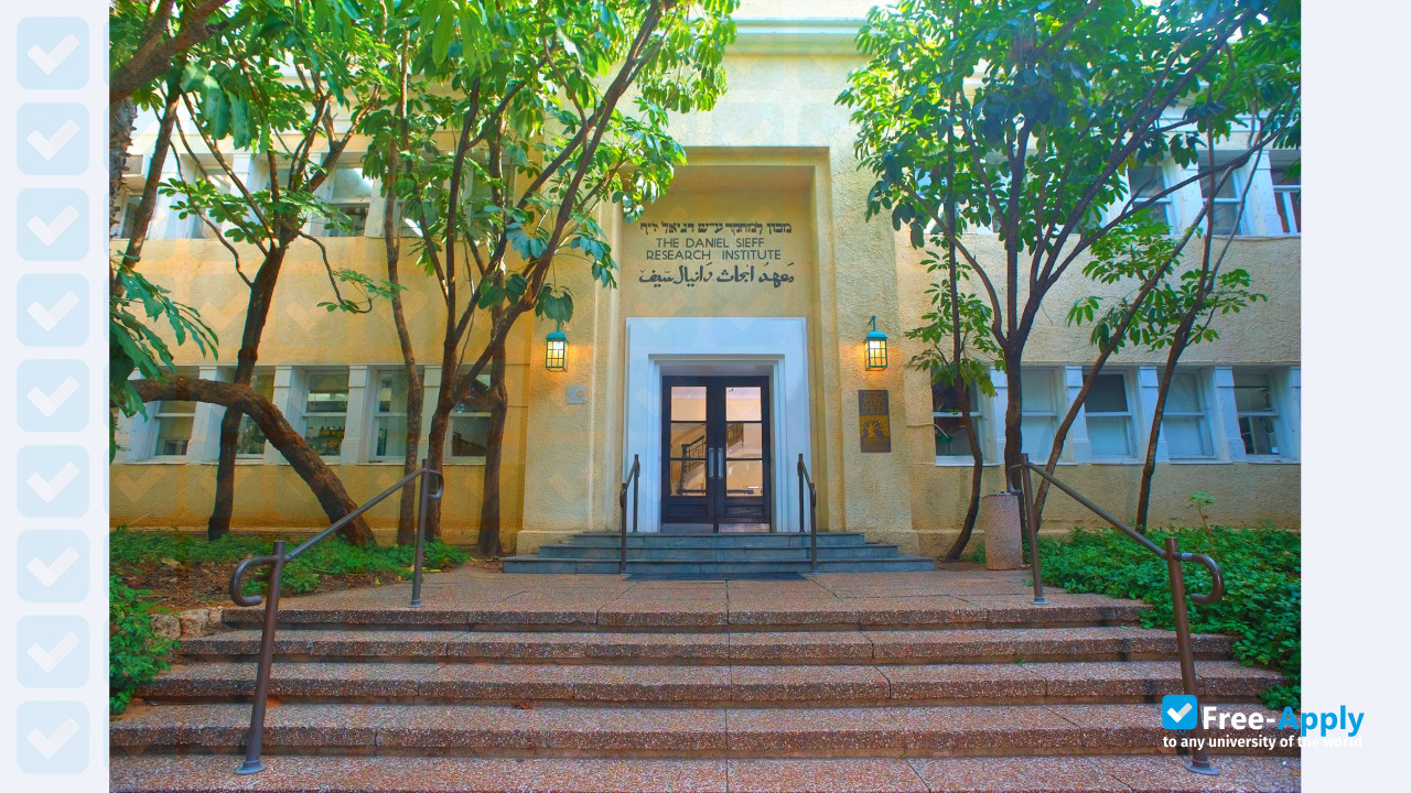 Photo de l’Weizmann Institute of Science #8