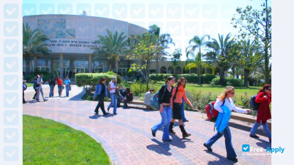 Photo de l’Western Galilee College