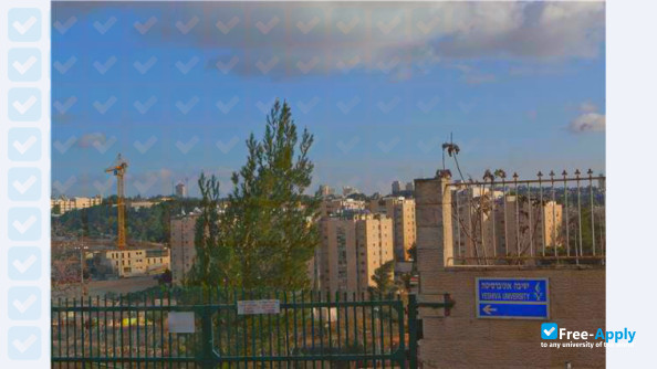 Yeshiva University in Israel photo #9