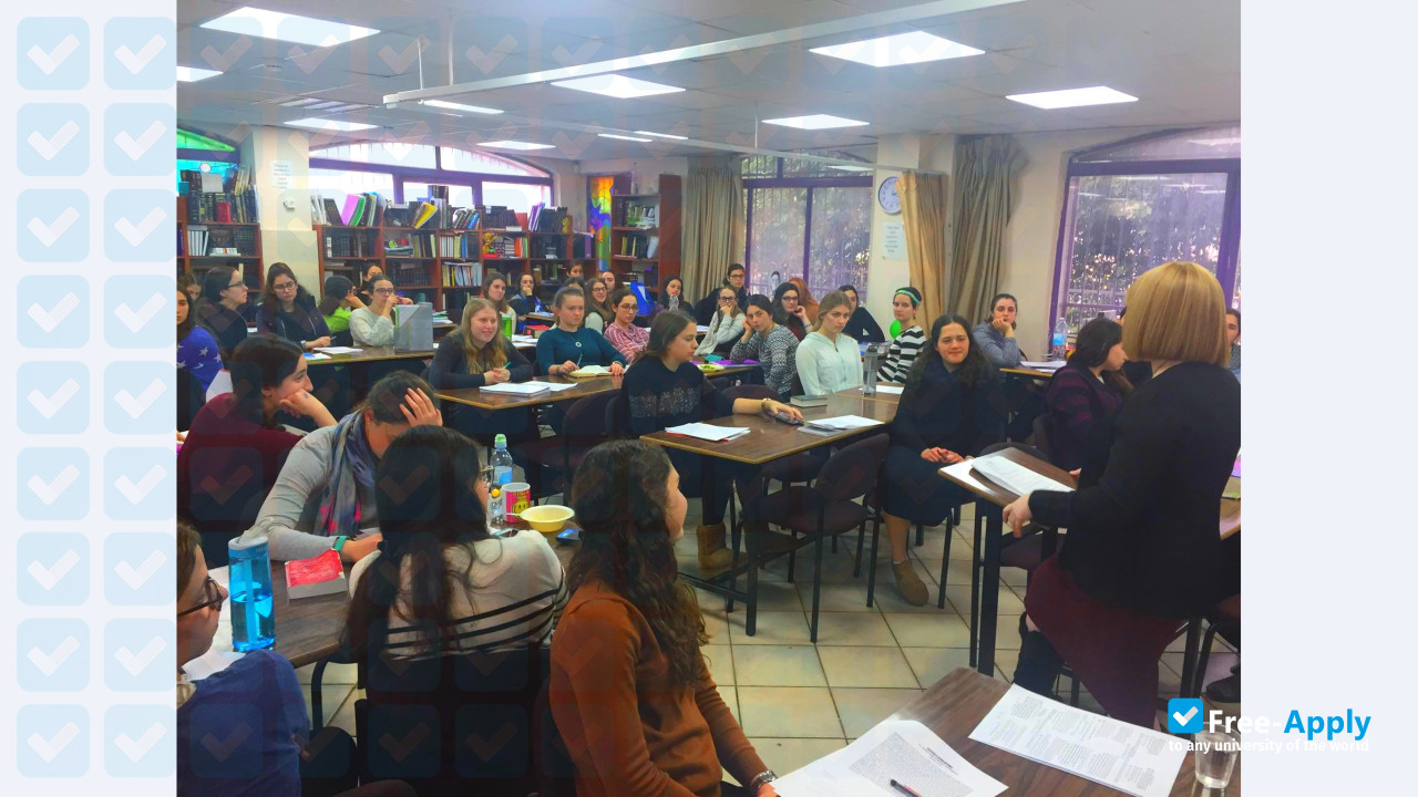 Yeshiva University in Israel photo #8