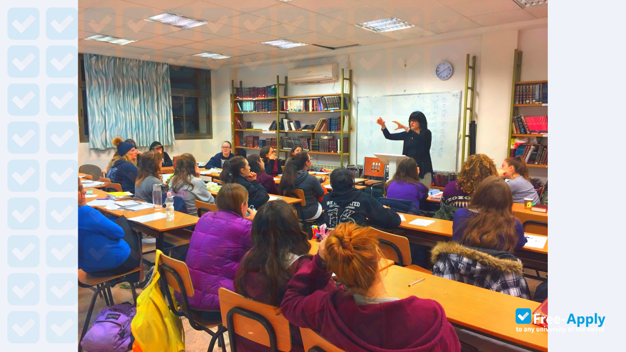 Photo de l’Yeshiva University in Israel
