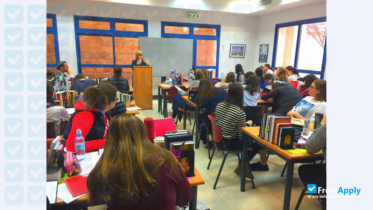 Yeshiva University in Israel photo #13