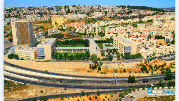 Photo de l’Jerusalem College of Engineering #4