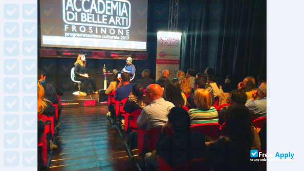 Photo de l’Academy of Fine Arts in Frosinone #2