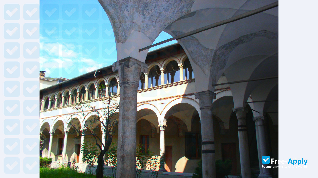 Photo de l’Conservatory of Music Giuseppe Verdi of Como #3