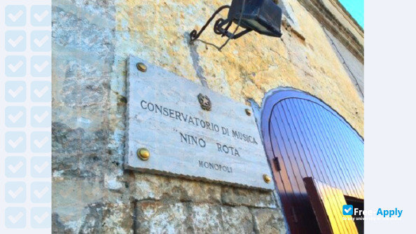 Conservatory of Music Nino Rota Monopoli photo #9
