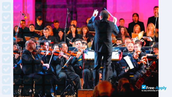 Photo de l’Conservatory of Music Stanislao Giacomantonio Cosenza