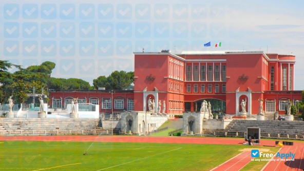 Foto de la Foro Italico University of Rome