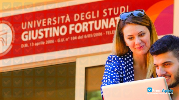 Photo de l’Giustino Fortunato University #2