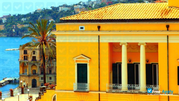 Foto de la Parthenope University of Naples #8