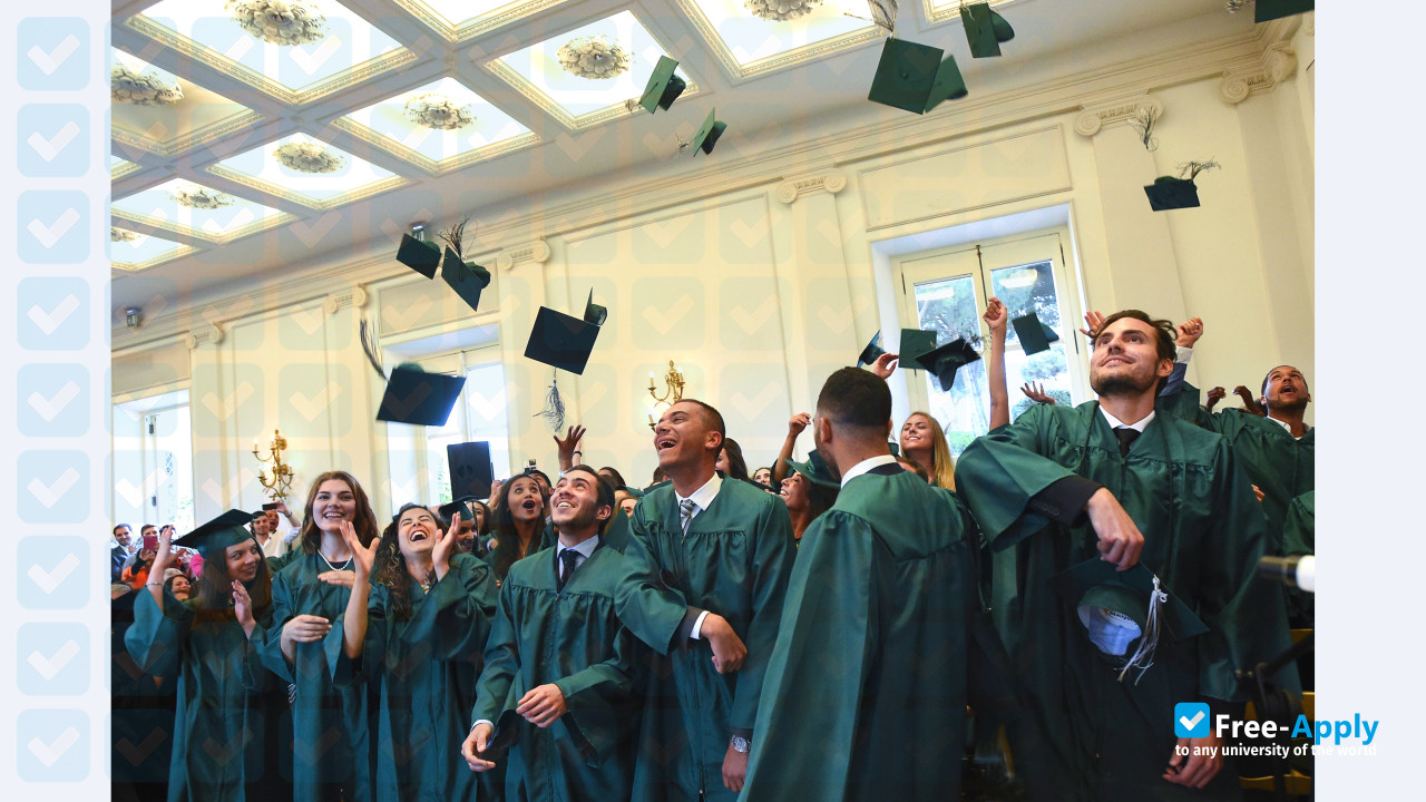 Foto de la The American University of Rome #10