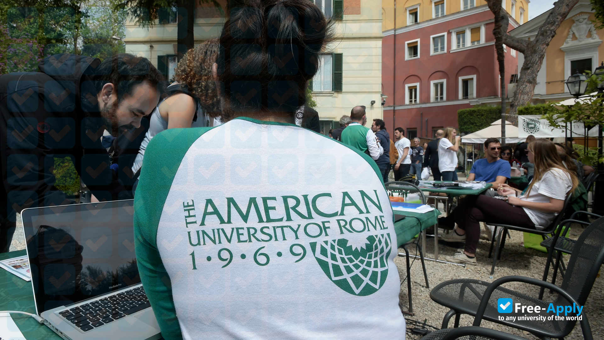 Foto de la The American University of Rome #12