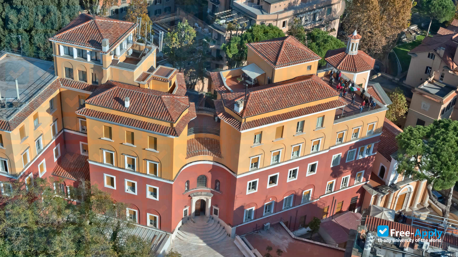 Foto de la The American University of Rome #9